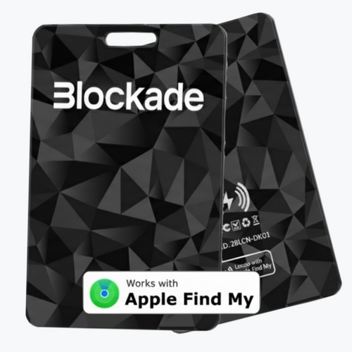 Apple Find My Tracking Card